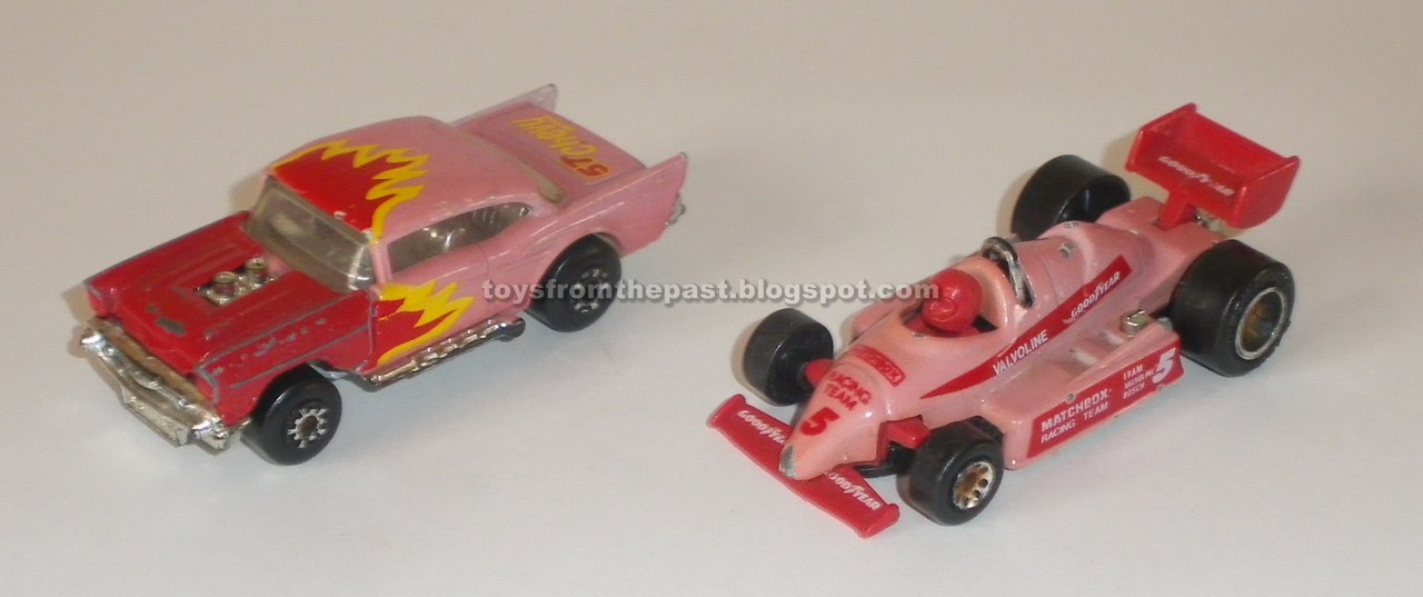 Matchbox color top change vehicles